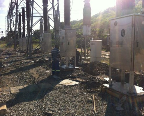 HPP Kidatu 200 kV Switchyard, Tanzania